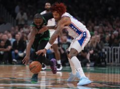 Sixers surpreendem o Celtics para permanecer vivo na série, forçando o Jogo 6