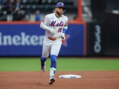 Bo Bichette residence run como Clay Holmes, Mets excluiu o Nationals