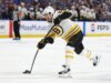 David Pastrnak salva a temporada dos Bruins com o vencedor do OT em Buffalo