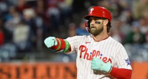 Phillies vence o Giants por 2 rebatidas no primeiro jogo desde a demissão do técnico