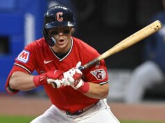 Travis Bazzana, dos Guardians, ansioso para deixar sua marca na ultimate contra Rays
