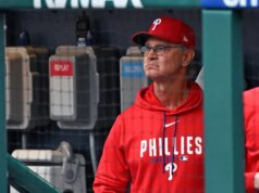 Resumo da MLB: Phillies derrota os Giants após fazer uma mudança gerencial