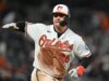 Pete Alonso e Orioles determinados a esquentar contra os Astros