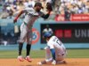 Marlins vence Dodgers pela primeira vitória da temporada em uma série de estrada