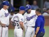 Rangers OF Brandon Nimmo sai contra Yankees com tensão nos isquiotibiais