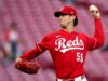 Reds colocam LHP Brandon Williamson (ombro) na lista de lesionados de 15 dias