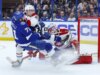 Alexandre Texier leva os Canadiens à liderança da série 3-2 sobre o Lightning