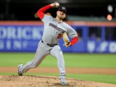 Os nacionais acumulam 14 corridas, o melhor da temporada, e aumentam a espiral do Mets