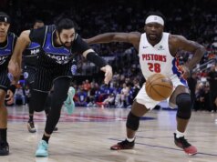 Cade Cunningham marca 45 enquanto Pistons estende a série contra Magic