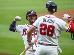 O house run de Matt Olson levanta Braves sobre Tigers