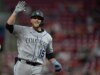 Hunter Goodman marca duas vezes enquanto os Rockies ultrapassam os Reds