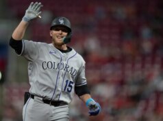 Hunter Goodman marca duas vezes enquanto os Rockies ultrapassam os Reds