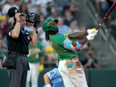 Lawrence Butler do A está ansioso para esquentar conforme o last contra Royals se aproxima