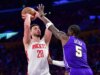 Resumo da NBA: Rockets e Pistons continuam vivos com vitórias no jogo 5