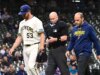 Brewers RHP Brandon Woodruff sai após quedas de velocidade