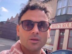 Ryan Thomas saiu emocionado ao se lembrar do passado de Coronation Avenue