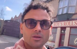 Ryan Thomas saiu emocionado ao se lembrar do passado de Coronation Avenue
