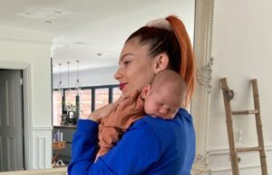 Dianne Buswell do Strictly recebeu apoio sobre a atualização da ‘vida da mãe’ depois de dar as boas-vindas ao filho