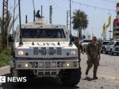 Soldado de paz francês morto no sul do Líbano