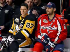 Coloque uma partida de 100e entre Crosby e Ovechkin!