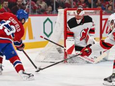 Cole Caufield n’a pas réussi à marquer son 50e filet: Le however a plané au-dessus de la tête du Canadien