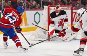 Cole Caufield n’a pas réussi à marquer son 50e filet: Le however a plané au-dessus de la tête du Canadien