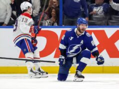 Testado pelos fãs de CH, Nikita Kucherov é um «bon gars», mesmo sendo co-equipadores do Lightning de Tampa Bay
