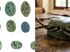 Amuleto egípcio de 3.000 anos encontrado em tumba espanhola choca arqueólogos
