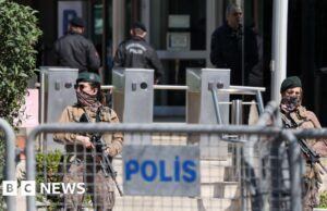 Um atirador morto e dois feridos em tiroteio no consulado israelense em Istambul