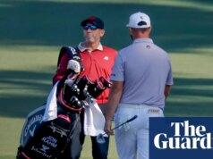 Sergio García advertido após quebrar o clube no colapso do Masters antes de carregar a bolsa de Jon Rahm