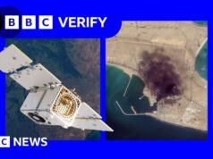 Preocupações após provedor de satélite restringir imagens do Irã após pressão dos EUA