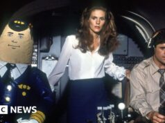 O escritor de Luton por trás do Avião authentic!