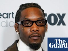 Rapper Offset hospitalizado após ser baleado do lado de fora de um cassino na Flórida