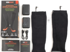 Quase 208.000 meias aquecidas vendidas na Costco foram recolhidas devido a queimaduras