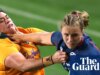 Wallaroos superado pelos USA Eagles após o mau tempo atrasar o confronto do Pacific 4
