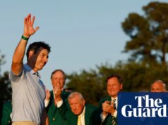 Donald Trump classifica Rory McIlroy como uma ‘lenda’ após segundo triunfo no Masters
