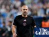 Javier Mascherano renuncia ao cargo de técnico do Inter Miami meses após vencer a MLS Cup