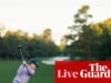 The Masters 2026: atualizações de golfe do primeiro dia do Augusta Nationwide – ao vivo