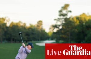 The Masters 2026: atualizações de golfe do primeiro dia do Augusta Nationwide – ao vivo