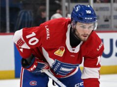 Le Rocket foi lançado muito tarde em Toronto