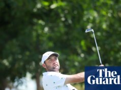 Sensacional Scheffler lembra a todos porque ele ainda é o número 1 na masterclass do Masters | Andy Touro