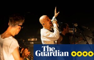 Crítica de James – banda especial ainda enchendo arenas com hinos de cordialidade e humanidade