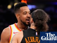 Playoffs da NBA: novo vilão do MSG, McCollum, leva Hawks de 12 a menos para surpreender Knicks