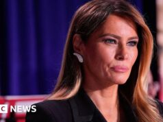 Melania Trump pede que ABC ‘tome posição’ sobre Jimmy Kimmel após piada de viúva