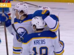 Les Sabres prennent seuls la tête de l’Atlantique