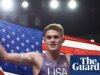 ‘Ele é fenomenal’: adolescente americano rapidamente se tornando o próximo grande sucesso do atletismo