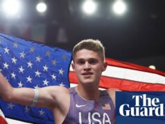 ‘Ele é fenomenal’: adolescente americano rapidamente se tornando o próximo grande sucesso do atletismo