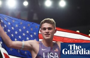 ‘Ele é fenomenal’: adolescente americano rapidamente se tornando o próximo grande sucesso do atletismo