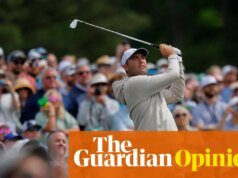 O Masters é um oásis bem-vindo no mundo turbulento do golfe, apesar de seus pontos fracos | Ewan Murray