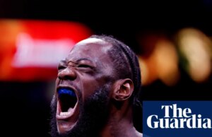‘Vamos lá’: Deontay Wilder tem como alvo a luta de Anthony Joshua após derrotar Chisora